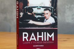 Rahim wydał autobiografię! Premiera książki „Ludzie z tylnego siedzenia”