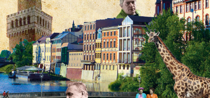 Sekrety Opola, Olaf Pajączkowski