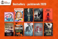 Bestsellery października 2020 w TaniaKsiazka.pl