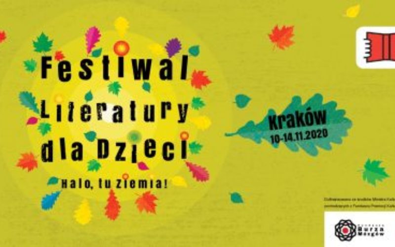 Festiwal Literatury dla Dzieci w Krakowie