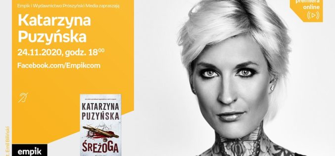 Jesienne wieczory z polskimi autorami – zapowiedzi spotkań autorskich online