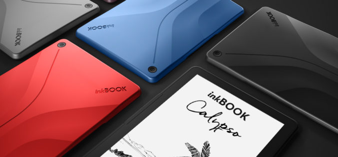 inkBOOK Calypso pierwszym e-czytnikiem z obsługą aplikacji Woblink