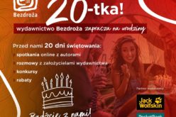 Dwadzieścia lat minęło! Urodziny wydawnictwa Bezdroża