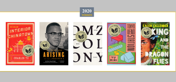 Przyznano National Book Awards 2020