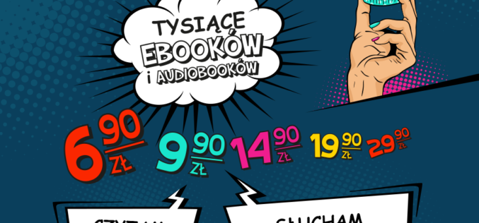 9. URODZINY EBOOKPOINT.PL – konkurs, rabaty do 95%, przecenionych ponad 30 tysięcy ebooków i audiobooków!