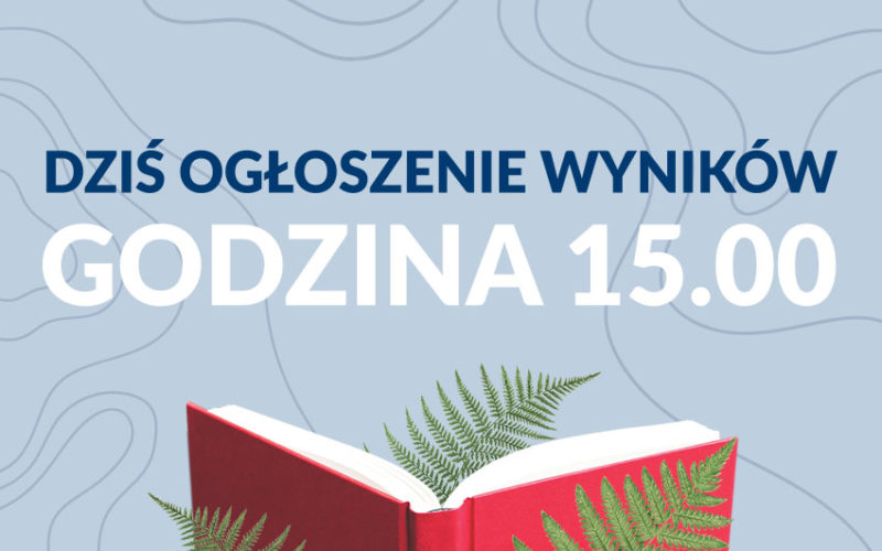 Ogłoszenie wyników Konkursu na Okładkę Książki uszlachetnionej w technologii 3D Touch