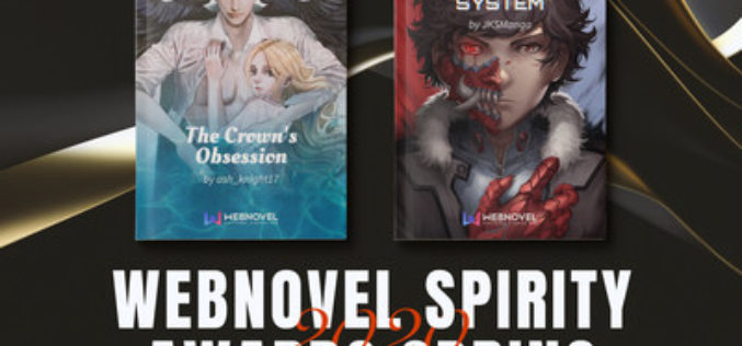 Ogłoszono zwycięzców wiosennej edycji konkursu Webnovel Spirity Awards 2020