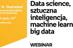 „Data science, sztuczna inteligencja, machine learning, big data”