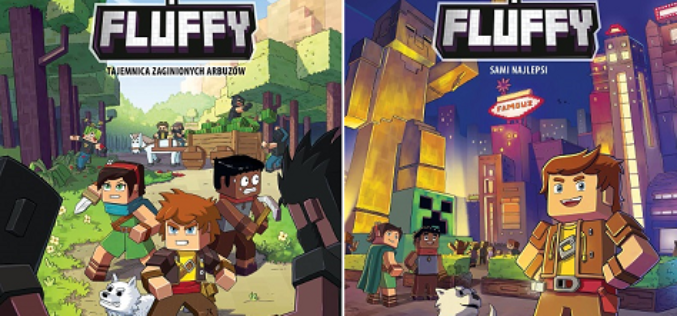 Nowe komiksy z uniwersum Minecrafta, pierwsze dwa tomy nowej serii