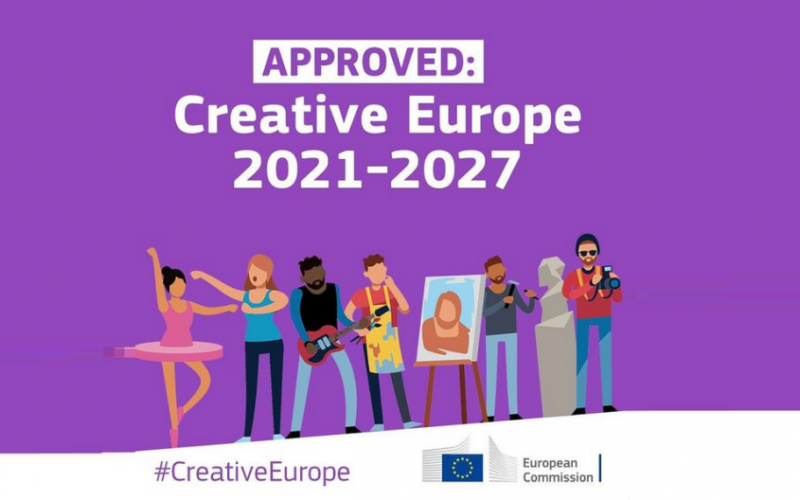 Nowa edycja programu Kreatywna Europa na lata 2021-2027