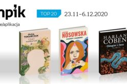 Książkowa lista TOP20 na Empik.com za okres 23.11-6.12.2020 r.