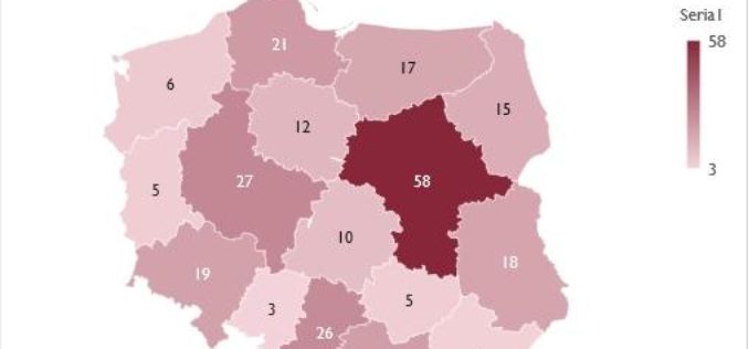 OBK: liczba wyrejestrowanych księgarń w roku 2020