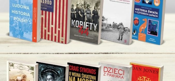 10 najlepszych książek historycznych 2020 według Ciekawostek Historycznych