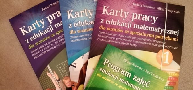 Karty pracy z edukacji matematycznej dla uczniów ze specjalnymi potrzebami