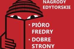 Znamy nominacje do nagród edytorskich Pióro Fredry 2020 i Dobre Strony 2020