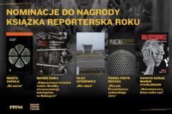 Pięć książek w finale Grand Press 2020 – Książka Reporterska Roku