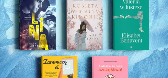 Styczniowe premiery Wydawnictwa Kobiecego