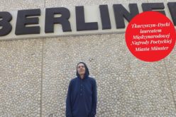 Eugeniusz Tkaczyszyn-Dycki laureatem Międzynarodowej Nagrody Poetyckiej miasta Münster