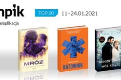 Książkowa lista TOP 20 na Empik.com za okres 11-24.01.2021 r.