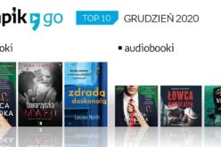 Lista TOP 10 audiobooków i e-booków w aplikacji Empik Go w grudniu