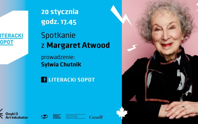 Margaret Atwood spotka się online z polskimi czytelnikami