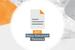 Nowy Dokument Tekstowy 2021