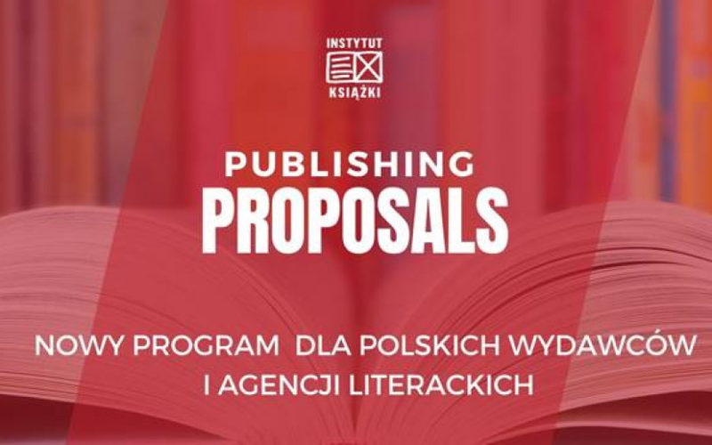 Program Publishing Proposals kontynuowany w 2021 roku