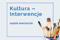 Kultura – Interwencje 2021 – nabór wniosków