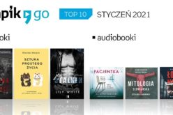 Lista TOP 10 audiobooków i e-booków w aplikacji Empik Go w styczniu