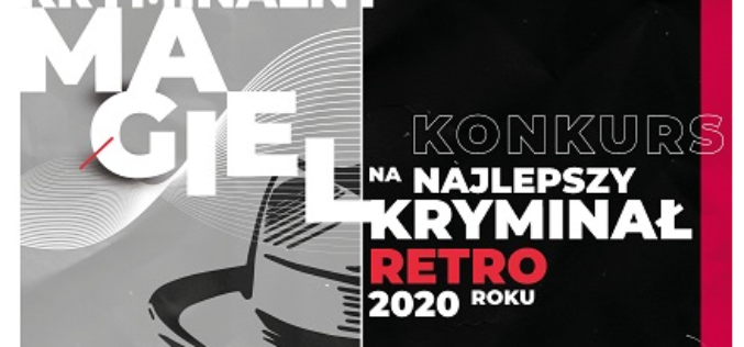 Konkurs na Najlepszy Kryminał Retro 2020 Roku