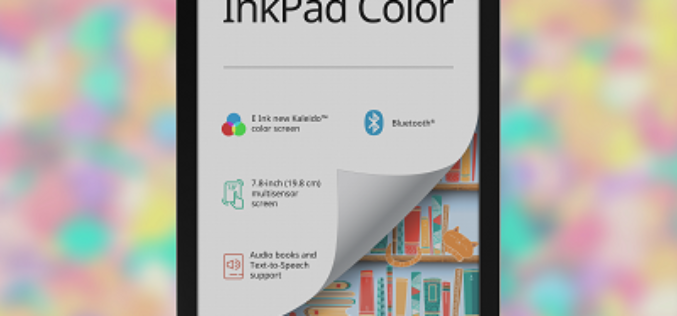 PocketBook InkPad Color – kolejny etap kolorowych e-treści
