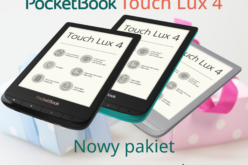 Aktualizacja oprogramowania dla PocketBook Touch Lux 4