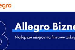 Allegro Biznes – nowa platforma dla zakupów B2B