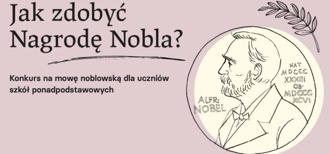 Jak zdobyć Nagrodę Nobla? Konkurs Fundacji Olgi Tokarczuk i Wrocławskiego Domu Literatury dla szkół ponadpodstawowych