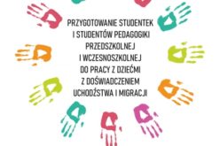 Katarzyna Smoter, Przygotowanie studentek i studentów pedagogiki przedszkolnej i wczesnoszkolnej do pracy z dziećmi z doświadczeniem uchodźstwa i migracji