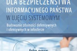Zagrożenia dla bezpieczeństwa informacyjnego państwa w ujęciu systemowym