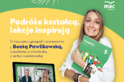 Beata Pawlikowska wspomina lekcje geografii