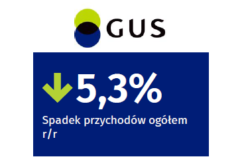 GUS: 5,3% spadek przychodów instytucji kultury w 2020