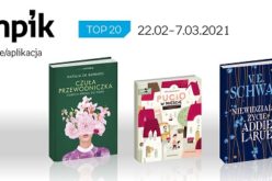 Książkowa lista TOP 20 na Empik.com za okres 22 lutego – 7 marca