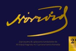 Nagrody im. Cypriana Kamila Norwida rozdane