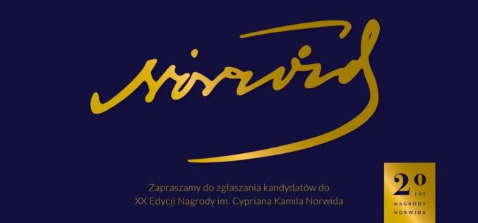 XX edycja Nagrody im. C. K. Norwida