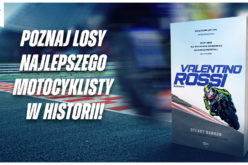 „Valentino Rossi. Biografia” – książka o legendzie MotoGP już w Polsce!