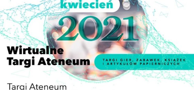 Wirtualne Targi Ateneum 2021