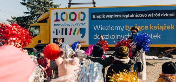 10 tysięcy nowych książek od Empiku trafiło do kolejnych bibliotek szkolnych