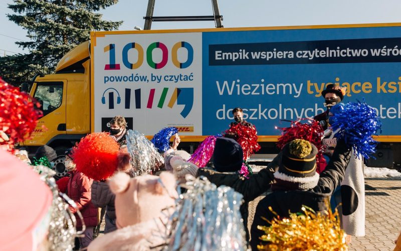 10 tysięcy nowych książek od Empiku trafiło do kolejnych bibliotek szkolnych