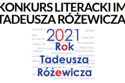 Rusza konkurs dla młodzieży „Tadeusz Różewicz inspiruje”
