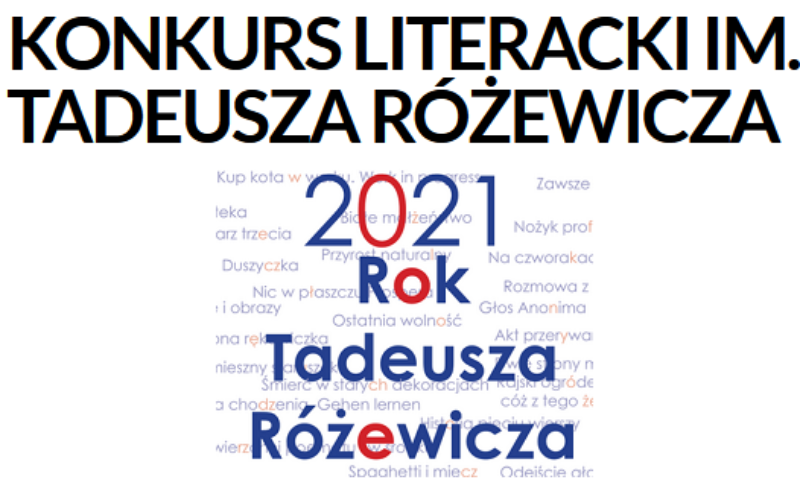 Rusza konkurs dla młodzieży „Tadeusz Różewicz inspiruje”