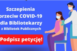 Szczepienia przeciw COVID-19 dla Bibliotekarzy z Bibliotek Publicznych