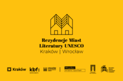 Znamy wyniki naboru do programu rezydencji literackich Miast Literatury UNESCO – Krakowa i Wrocławia!