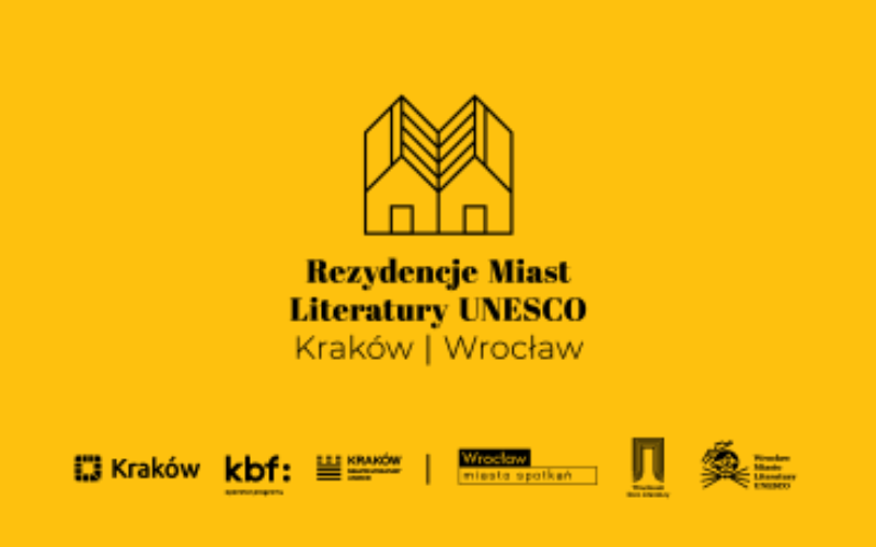 Rusza nabór do programu rezydencji literackich Krakowa i Wrocławia – Miast Literatury UNESCO